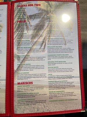 Menu photo 7 Mazatlan Hurricane, UT