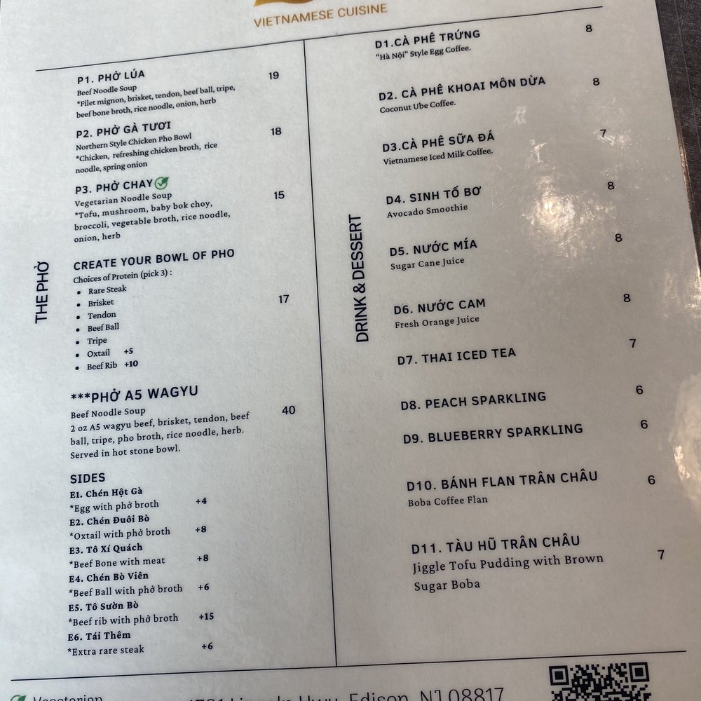 Lua Vietnamese Cuisine - Menu - Vietnamese Near Me - Edison, New Jersey Lua Vietnamese Cuisine - Menu - Vietnamese Near Me - Edison, New Jersey