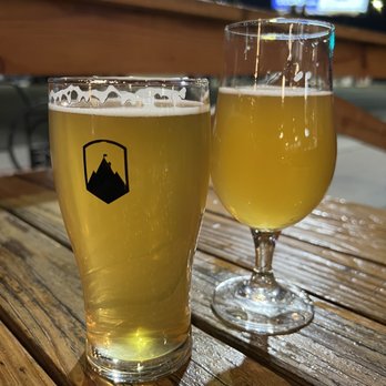 Ambitious Ales - Jawn Saison and Tiki Taka - Breweries Near Me - Long Beach, California