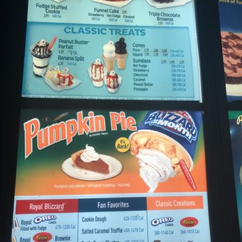 Dairy Queen Store - Ice Cream & Frozen Yogurt Near Me - Tucson, Arizona