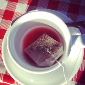 La Siciliana - Delicious hibiscus, raspberry, lemongrass, orange peel, rosehip, licorice tea. Sweet & cooling energy for a hard day of travel! - Pizza Near Me - Willits, California