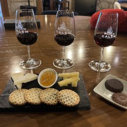 Cheese & chocolate port tasting