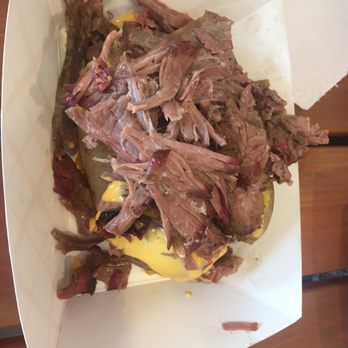 Idk BBQ - BBQ Baked Potato - Barbeque Near Me - Tropic, Utah