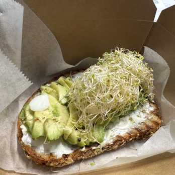 Enchanted Coffee - (F) Avo & Egg Toast - Coffee & Tea Near Me - Santa Ana, California