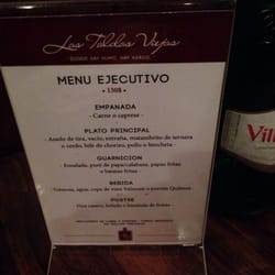 Los Toldos Viejos - Great lunch specials too