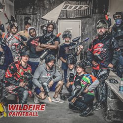 Wildfire Paintball Games - The Birthday Crew