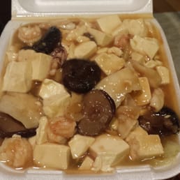 Photo of Yummy Restaurant - Arcadia, CA, United States. Seafood combination with bean curd hot pot