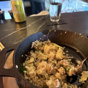 GONZO!  - pork fried rice ( was so good i forgot to take a photo till it was half eaten ) - Ramen Near Me - Carlsbad, California