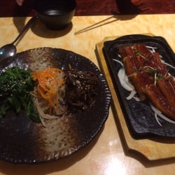 Bamboo - Namul and BBQ eel
