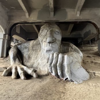 Fremont Troll - Public Art Near Me - Seattle, Washington Fremont Troll - Public Art Near Me - Seattle, Washington