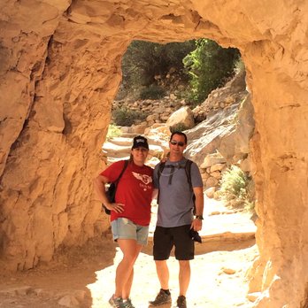 Bright Angel Trail - Tunnel - Hiking Near Me