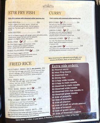 Menu photo 2 Thai Dee San Antonio, TX Menu photo 2 Thai Dee San Antonio, TX