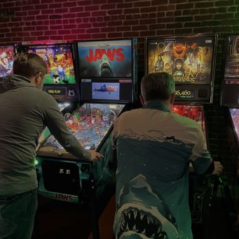 Level 256 Classic Arcade Bar - Stern Jaws launch party - Bars Near Me - Asheville, North Carolina Level 256 Classic Arcade Bar - Stern Jaws launch party - Bars Near Me - Asheville, North Carolina