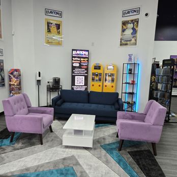 Layton Gaming - Sitting area - Hobby Shops Near Me - Altamonte Springs, Florida Layton Gaming - Sitting area - Hobby Shops Near Me - Altamonte Springs, Florida