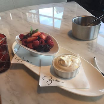 GIADA - Berries with Lemon Yogurt Sauce - Italian Near Me - Las Vegas, Nevada GIADA - Berries with Lemon Yogurt Sauce - Italian Near Me - Las Vegas, Nevada