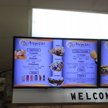 Arepitas - Menu - Venezuelan Near Me - Harker Heights, Texas