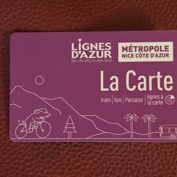 Lignes d'Azur - La Carte - Public Transportation Near Me - Nice, 06