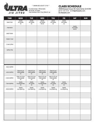 Ultra Jiu Jitsu Academy gym photo