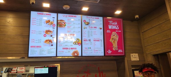 Menu photo 5 Slim Chickens Charlotte, NC