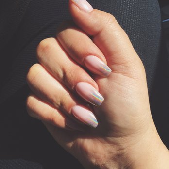 Leanne Nails - This hologram ombré had me dead af. - Nail Technicians Near Me - Westminster, California
