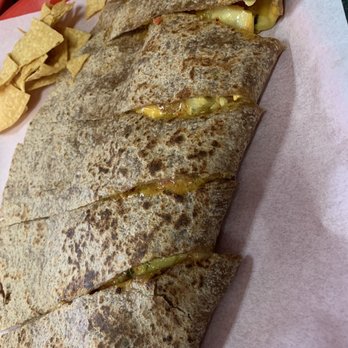 The Hot Shop - Amazing Artichoke quesadilla - Mexican Near Me - Albany, California The Hot Shop - Amazing Artichoke quesadilla - Mexican Near Me - Albany, California