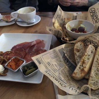 The Shop - Cured Meat Charcuterie and Hummus - Cafes Near Me - Binghamton, New York
