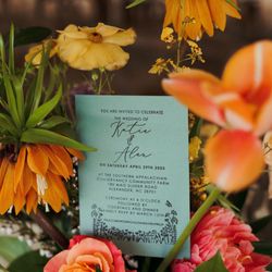 Cordial & Craft - Custom food menu for a Cordial & Craft event