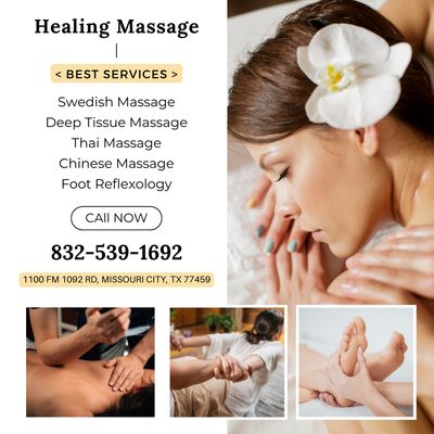 Healing Massage