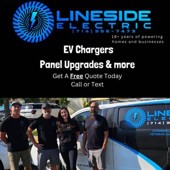 Lineside Electrical - +18 years in the business C10 license holder. Reliable and fast.  No job too big or too small.  book a https://book.housecallpro.com/book/Li - Electricians Near Me