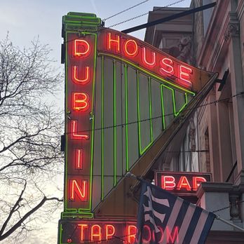 Dublin House - The renovated neon sign. - Pubs Near Me - New York, New York Dublin House - The renovated neon sign. - Pubs Near Me - New York, New York
