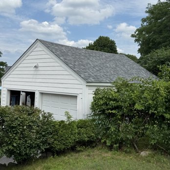 Universal Roofing Solutions - Garage roof - Roofing Near Me - Burlington, Massachusetts Universal Roofing Solutions - Garage roof - Roofing Near Me - Burlington, Massachusetts