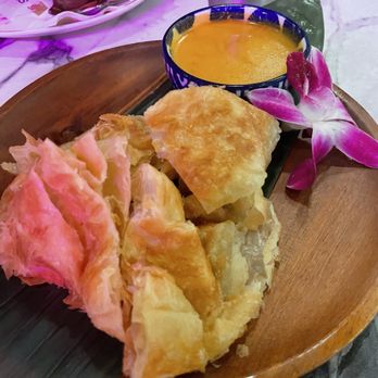 Simpang Venice - Roti Paratha - Indonesian Near Me - Venice, California