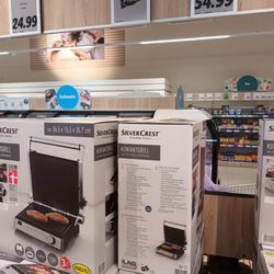 LiDL - Lidl hat jetzt auch Kontaktgrill im Angebot  (25.02.2023) H.S