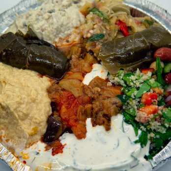OBA Mediterranean Grill - Mixed Appetizers: Medium. Take-out. ~ $21 - Mediterranean Near Me - Flushing, New York