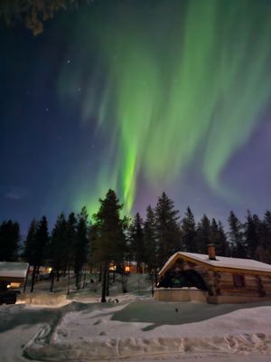 Kakslauttanen Arctic Resort East Village by null