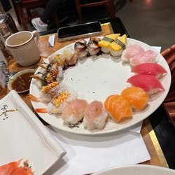 Sushi Ya - All the nigiris!