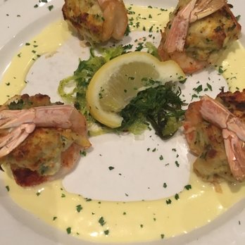 Off The Hook - Stuffed shrimp, don't be hungry if this is your entree. It won't fill you up. $8 a shrimp is to pricey for me. - Seafood Near Me - Warrendale, Pennsylvania