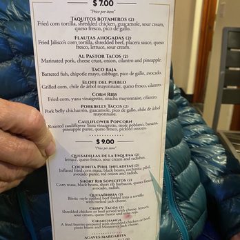 Los Agaves - Yea, happy hour 1pm to 6 pm - New American Near Me - Santa Barbara, California