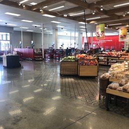 Not one customer! Closed the self checkouts on the grocery side????? Not one customer! Closed the self checkouts on the grocery side?????