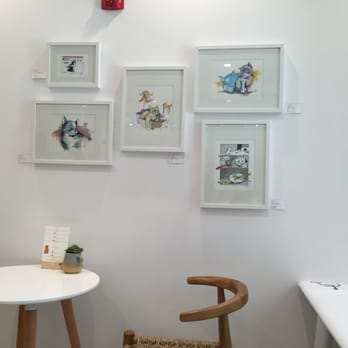 KitTea - Lovely wall decor in the tea lounge side :) - Pet Adoption Near Me - San Francisco, California