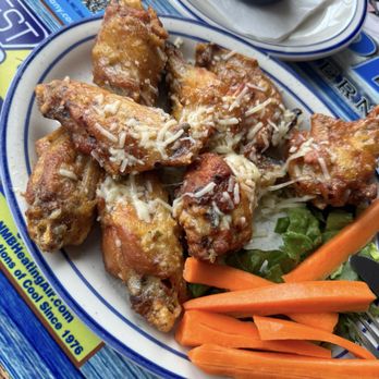 Cooper’s Tavern - Garlic parm wings - Burgers Near Me - Little River, South Carolina Cooper’s Tavern - Garlic parm wings - Burgers Near Me - Little River, South Carolina