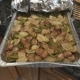 Sausage Peppers and Onions