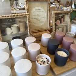 Sun Moon Rain - Crystal candles -great gifts