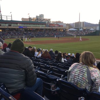 Greater Nevada Field - Up by one so far. - Stadiums & Arenas Near Me - Reno, Nevada