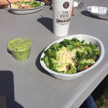 Chipotle Mexican Grill - Steak bowl with guacamole - Mexican Near Me - Harrisburg, Pennsylvania