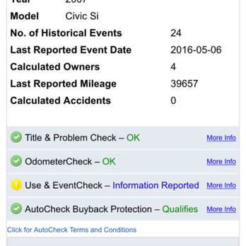 World Auto - Here is the false vehicle history that was sent to me , the carfax, and the Odomoter disclosure statement - Auto Loan Providers Near Me - Orlando, Florida World Auto - Here is the false vehicle history that was sent to me , the carfax, and the Odomoter disclosure statement - Auto Loan Providers Near Me - Orlando, Florida