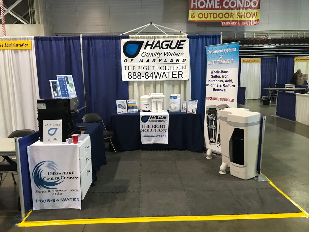 Slide of Hague Quality Water