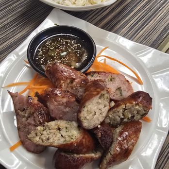 Zaep Mekong - Lao Sausage - Thai Near Me - Pittsburg, California