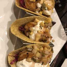Shrimp tacos. 4/10 recommend Shrimp tacos. 4/10 recommend