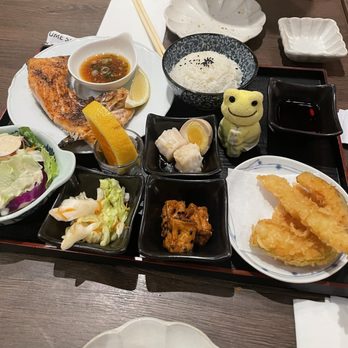 Gurume Sushi - salmon kama dinner set - Japanese Near Me - Irvine, California Gurume Sushi - salmon kama dinner set - Japanese Near Me - Irvine, California
